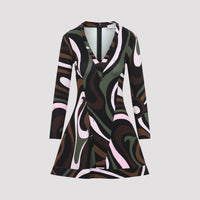 Pucci Long Sleeve Dress Women