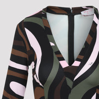 Pucci Long Sleeve Dress Women