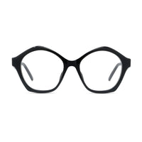 Loewe Loewe Eyeglasses Square Full Rim, Black Frame and Clear Demo Lenses Lens LW50053I001