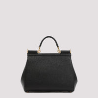 Dolce & Gabbana Saffiano Leather Sicily Bag Women