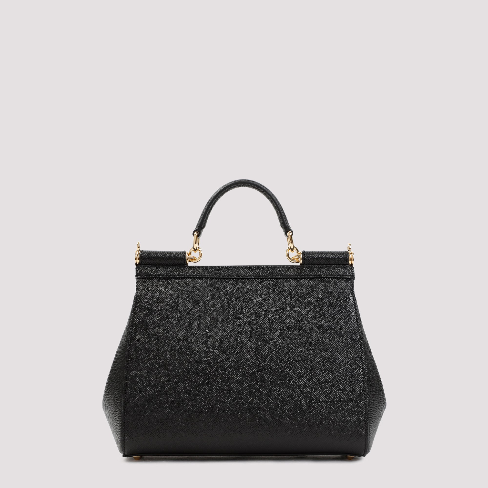 Dolce & Gabbana Saffiano Leather Sicily Bag Women