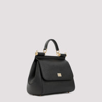 Dolce & Gabbana Saffiano Leather Sicily Bag Women