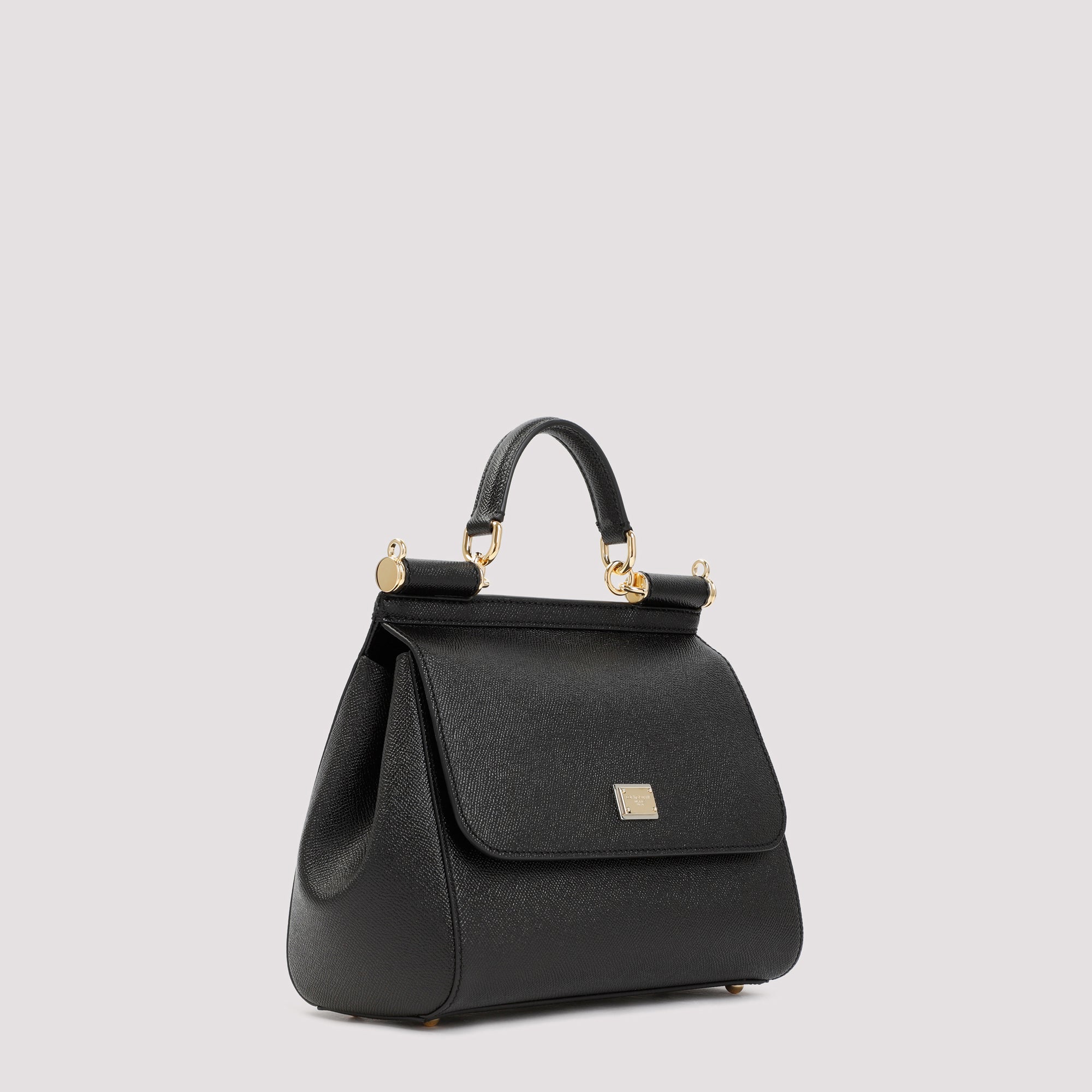 Dolce & Gabbana Saffiano Leather Sicily Bag Women