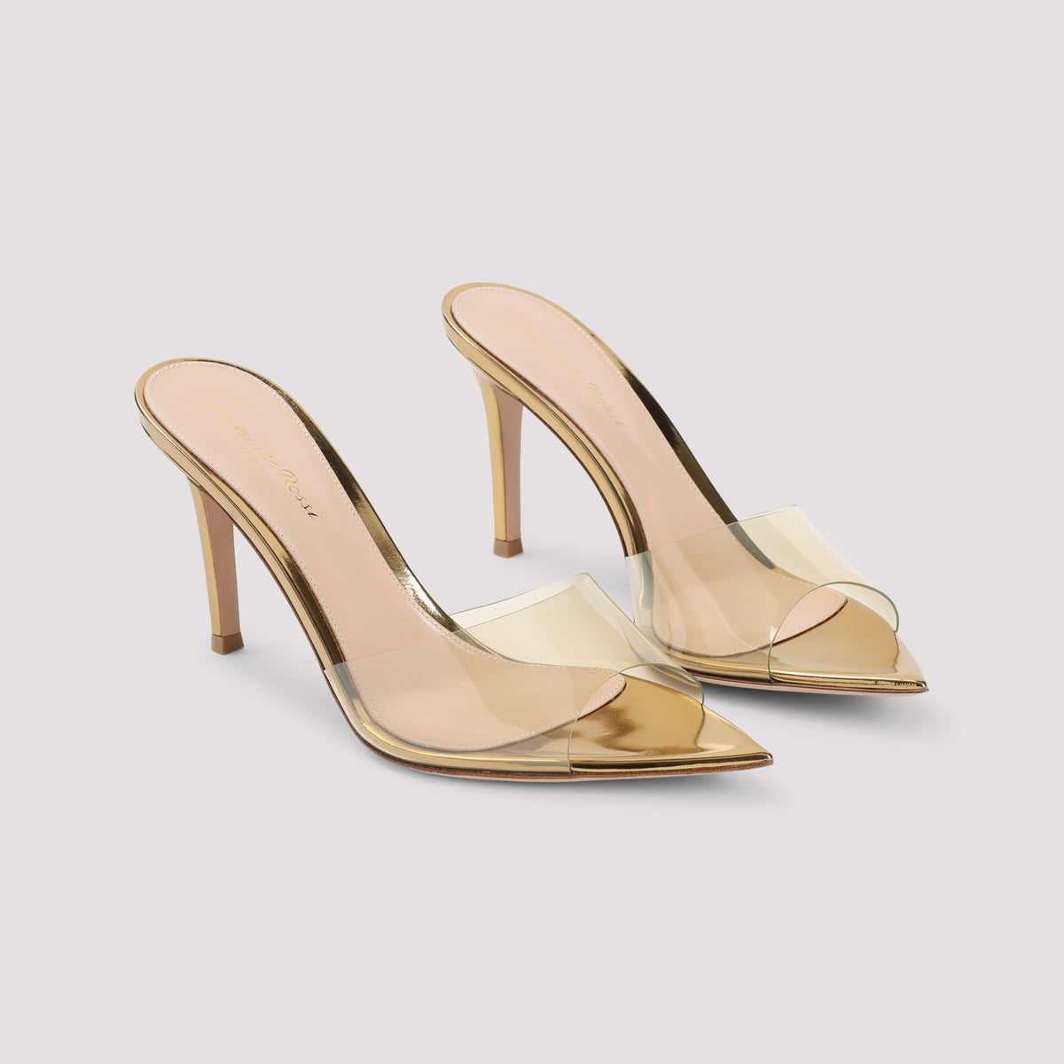 Gianvito Rossi Elle 85 Mules Women