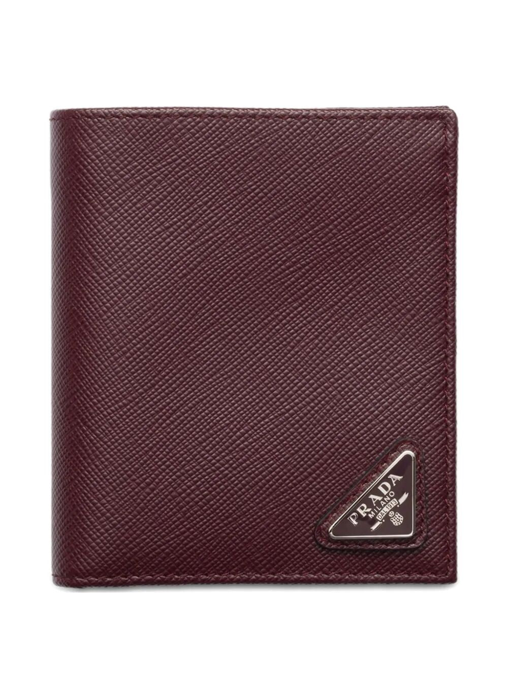 PRADA Saffiano Leather Wallet Women