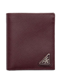 PRADA Saffiano Leather Wallet Women