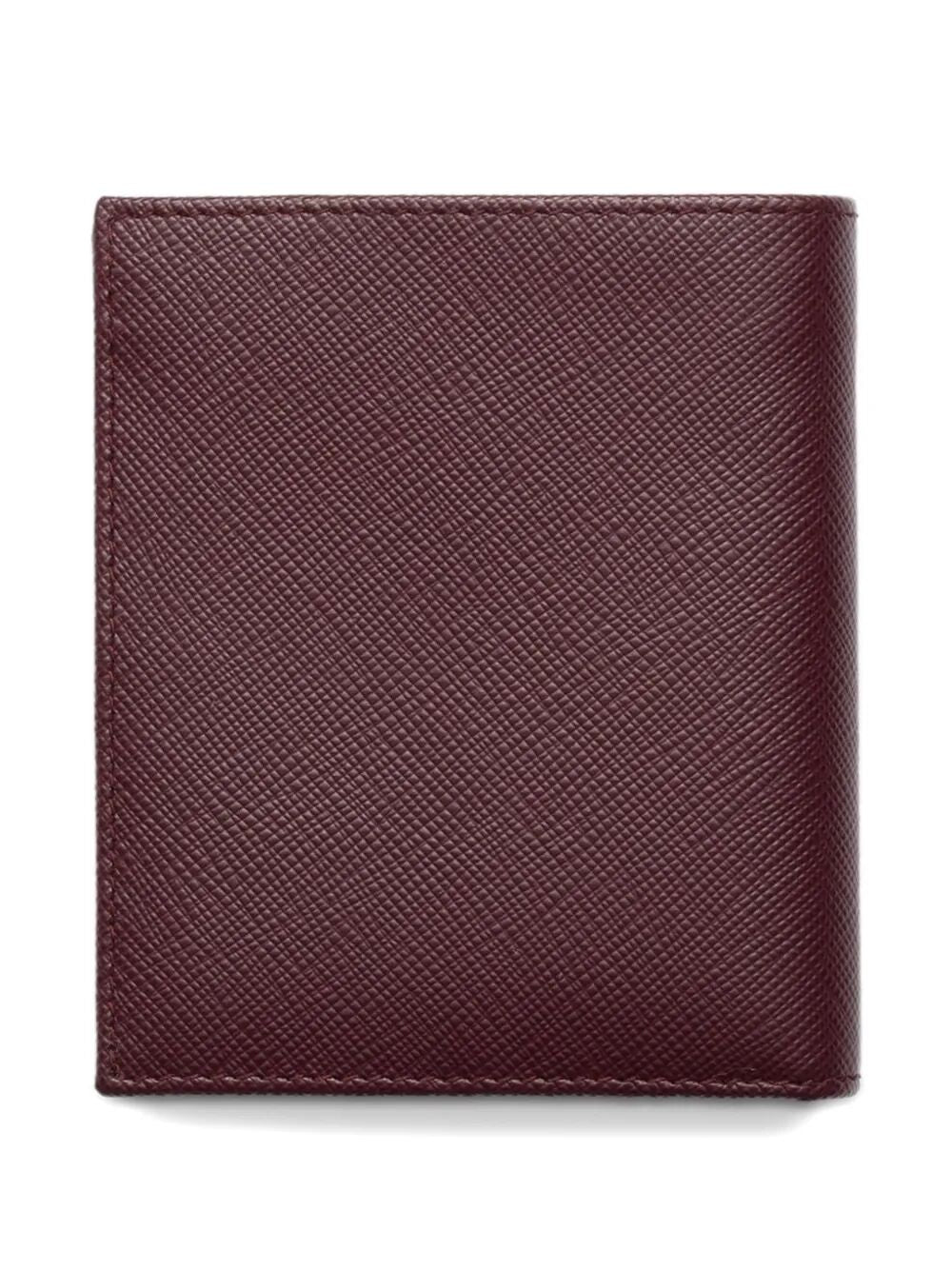 PRADA Saffiano Leather Wallet Women