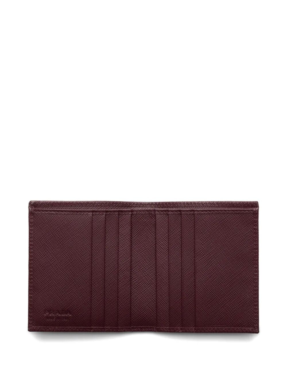 PRADA Saffiano Leather Wallet Women