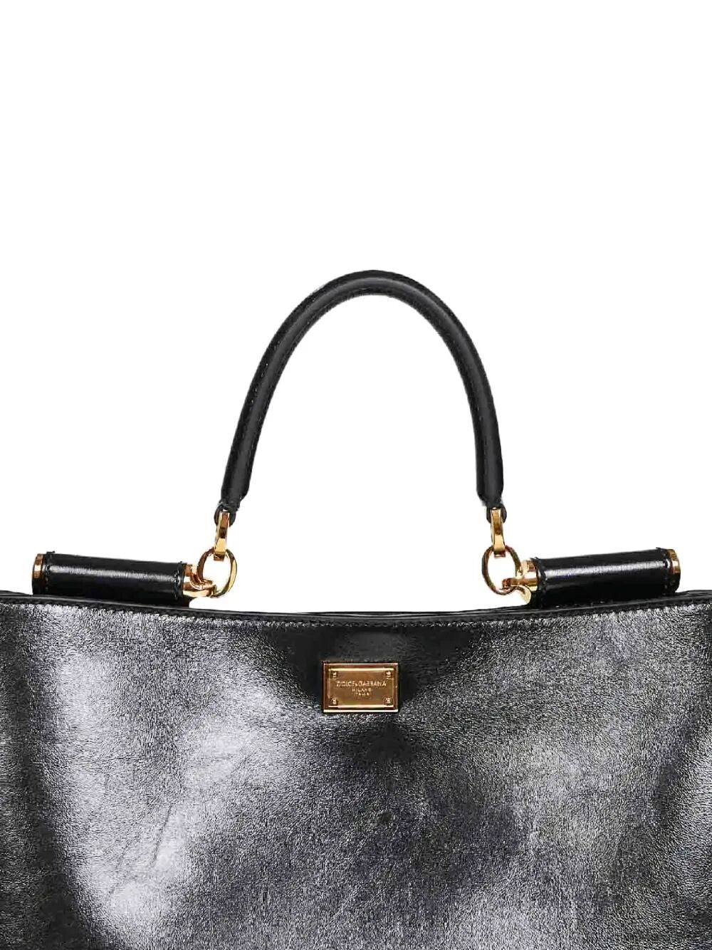 Dolce & Gabbana Women Vittoria Handbag In Calfskin