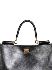 Dolce & Gabbana Women Vittoria Handbag In Calfskin