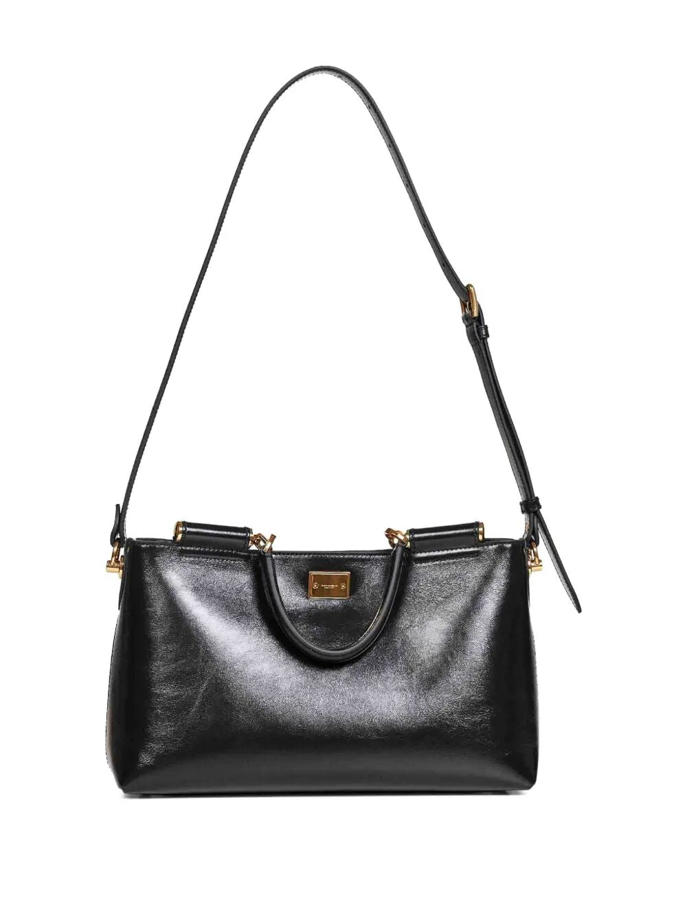 Dolce & Gabbana Women Vittoria Handbag In Calfskin