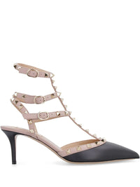 VALENTINO GARAVANI Rockstud 65 Caged Pumps Women