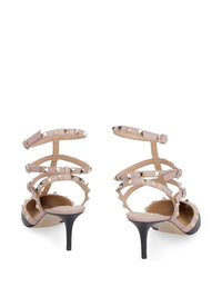 VALENTINO GARAVANI Rockstud 65 Caged Pumps Women