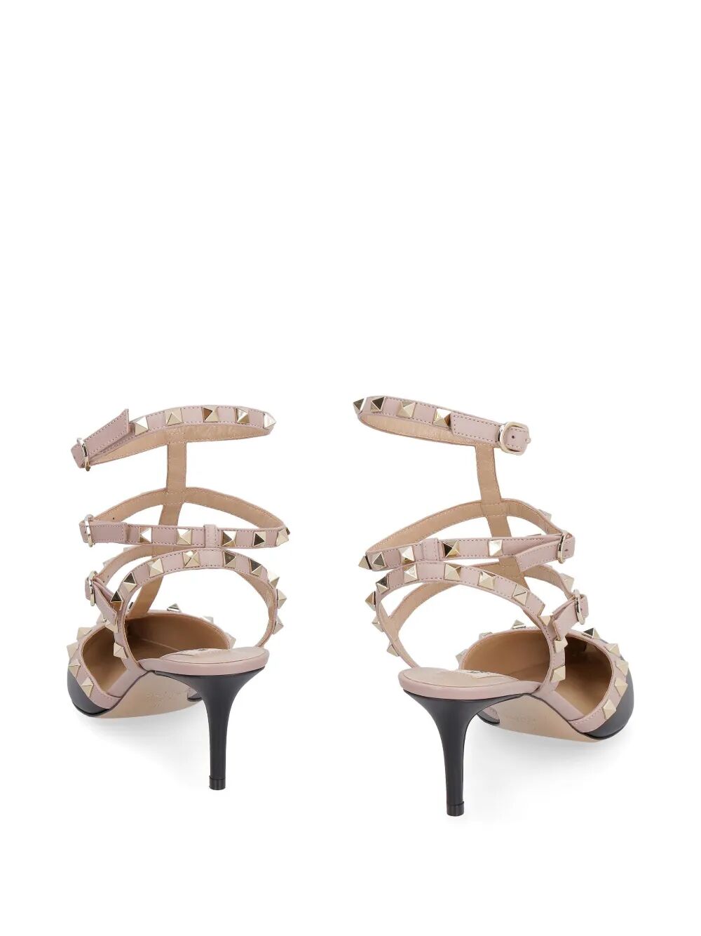 Valentino Garavani Women Rockstud 65 Caged Pumps