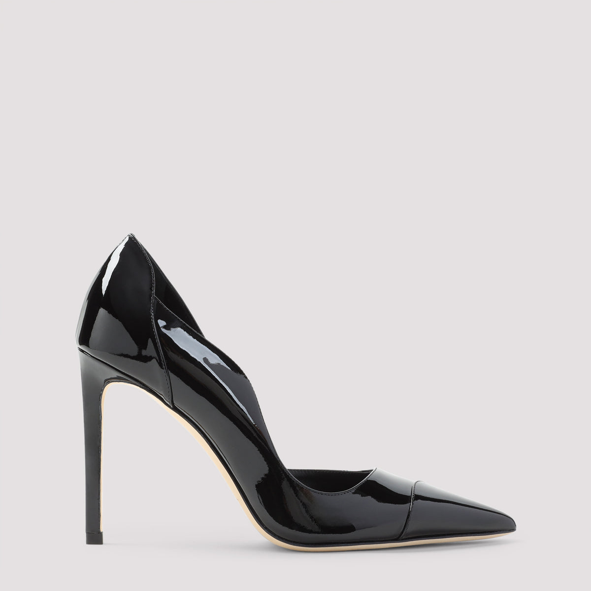 Jimmy Choo Brigitte 100 Patent Leather Pumps Women