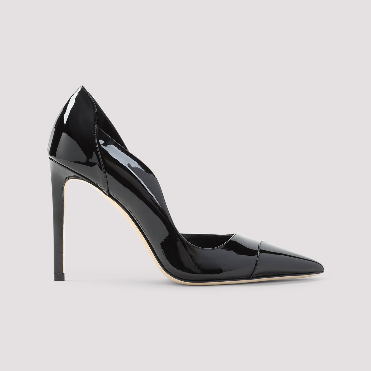 Jimmy Choo Brigitte 100 Patent Leather Pumps Women