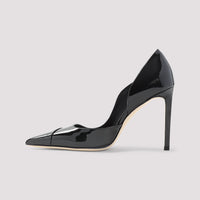 Jimmy Choo Brigitte 100 Patent Leather Pumps Women