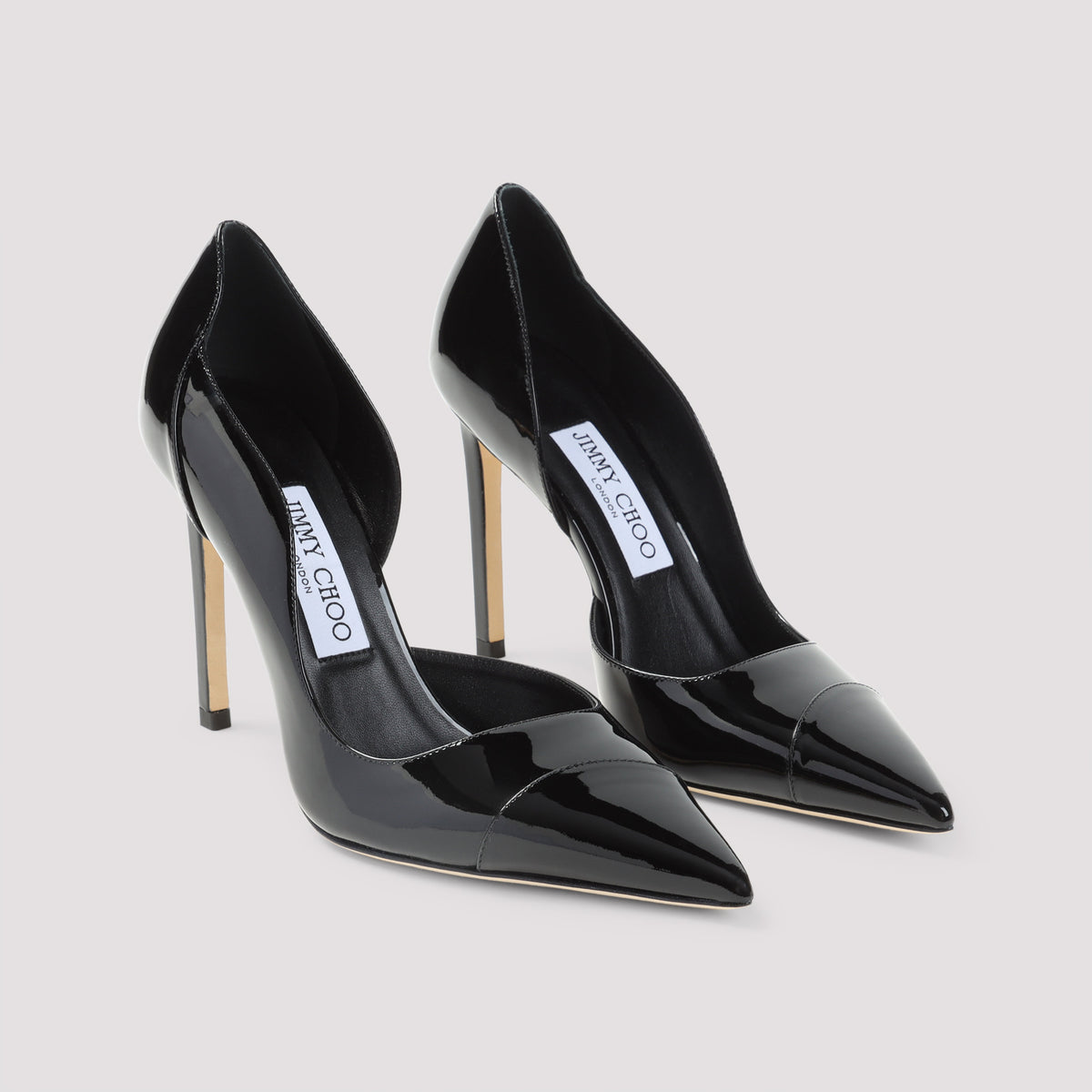 Jimmy Choo Brigitte 100 Patent Leather Pumps Women