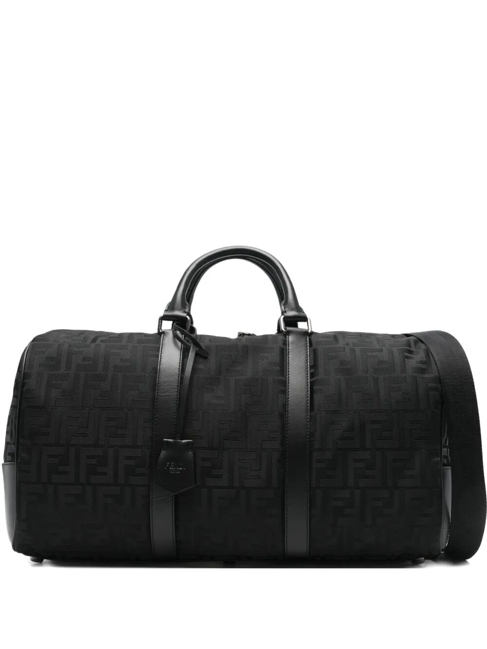 Fendi Men Ff Nylon Medium Travel Bag