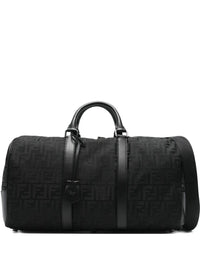 Fendi Men Ff Nylon Medium Travel Bag