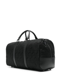 Fendi Men Ff Nylon Medium Travel Bag