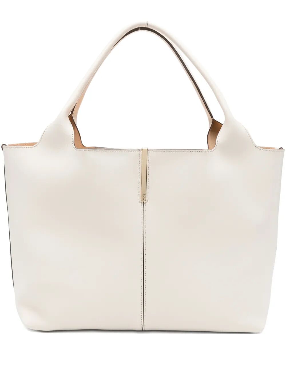 TOD`S Medium-Small Leather Shopping Bag Women