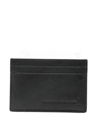 Logo-Print Leather Cardholder Women