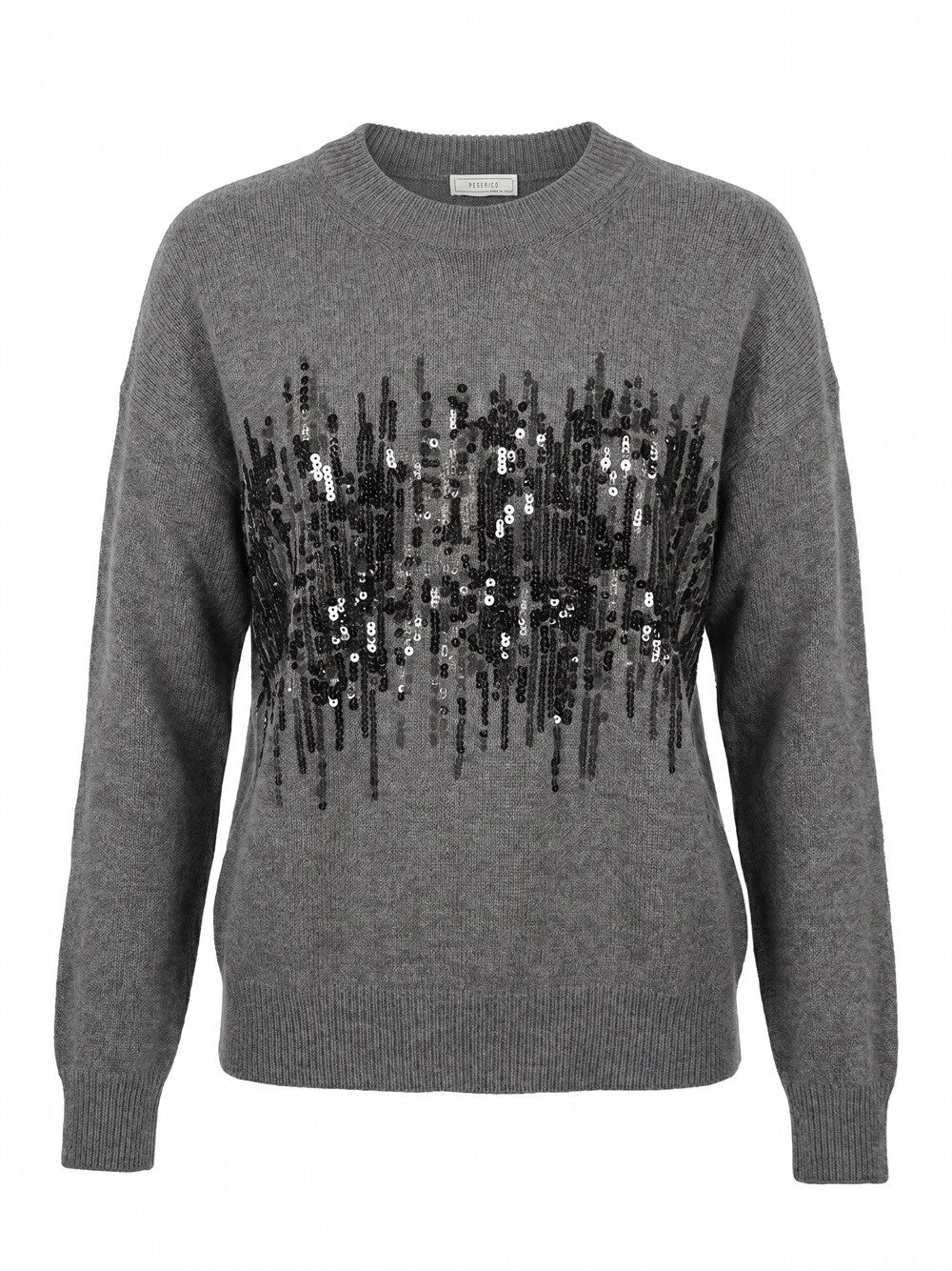 Peserico Women Sweater With Sequins