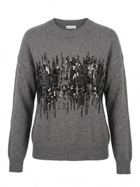 Peserico Women Sweater With Sequins