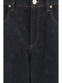 BRUNELLO CUCINELLI Brunello Cucinelli Women Straight-Leg Denim Jeans
