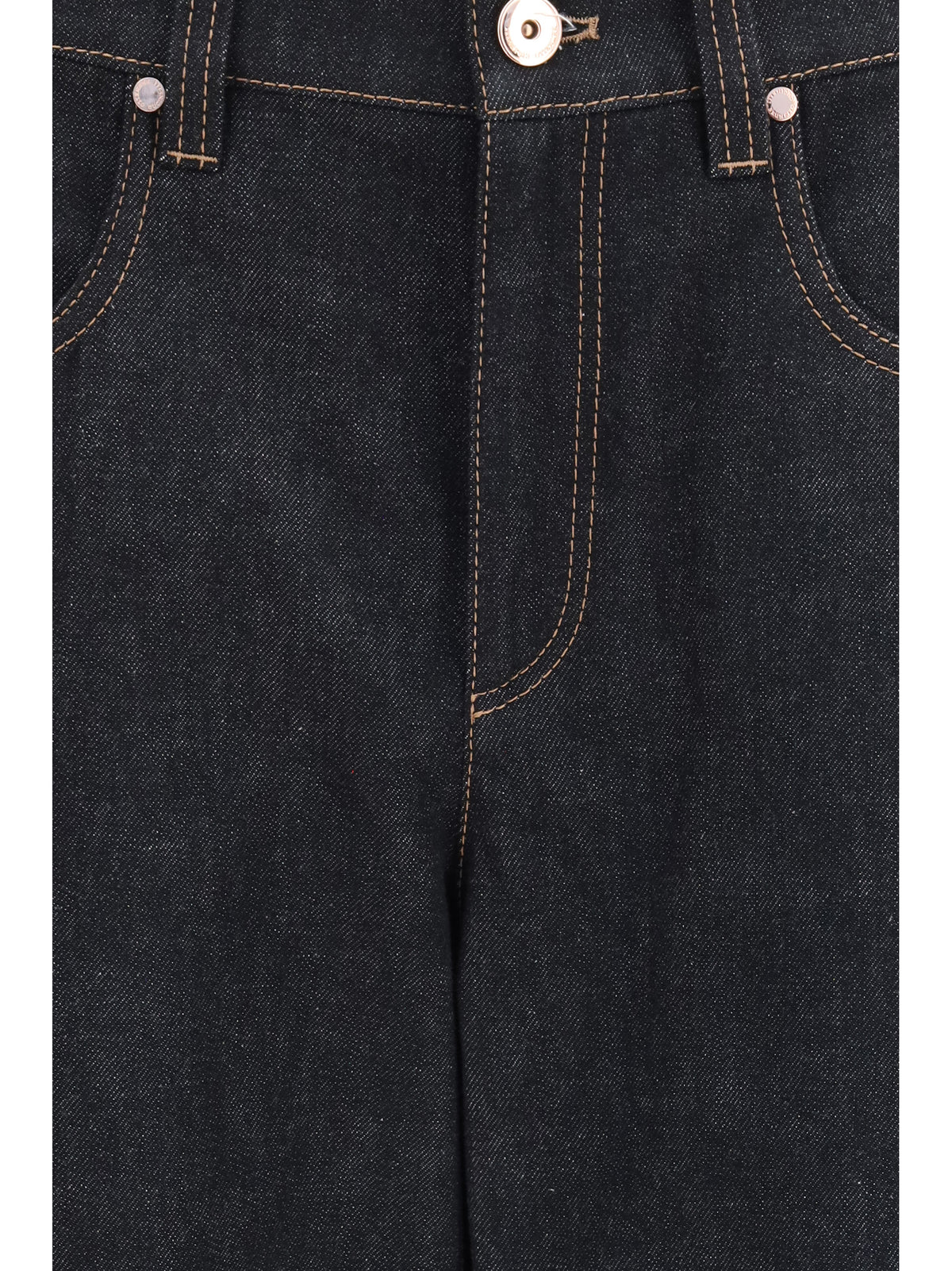 BRUNELLO CUCINELLI Brunello Cucinelli Women Straight-Leg Denim Jeans