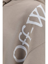 Off-White Men Vertical Bookish Skate Hoodie