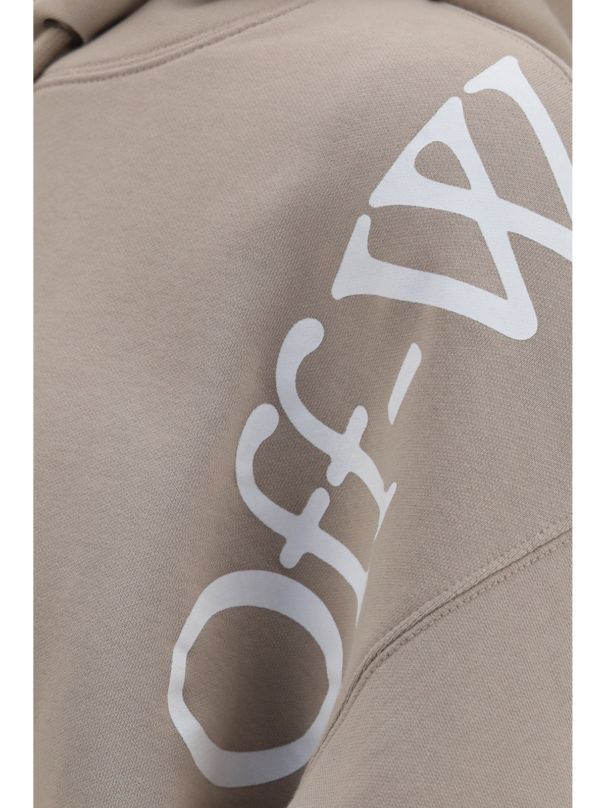 Off-White Men Vertical Bookish Skate Hoodie