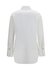 Balmain Women Cotton Poplin Shirt