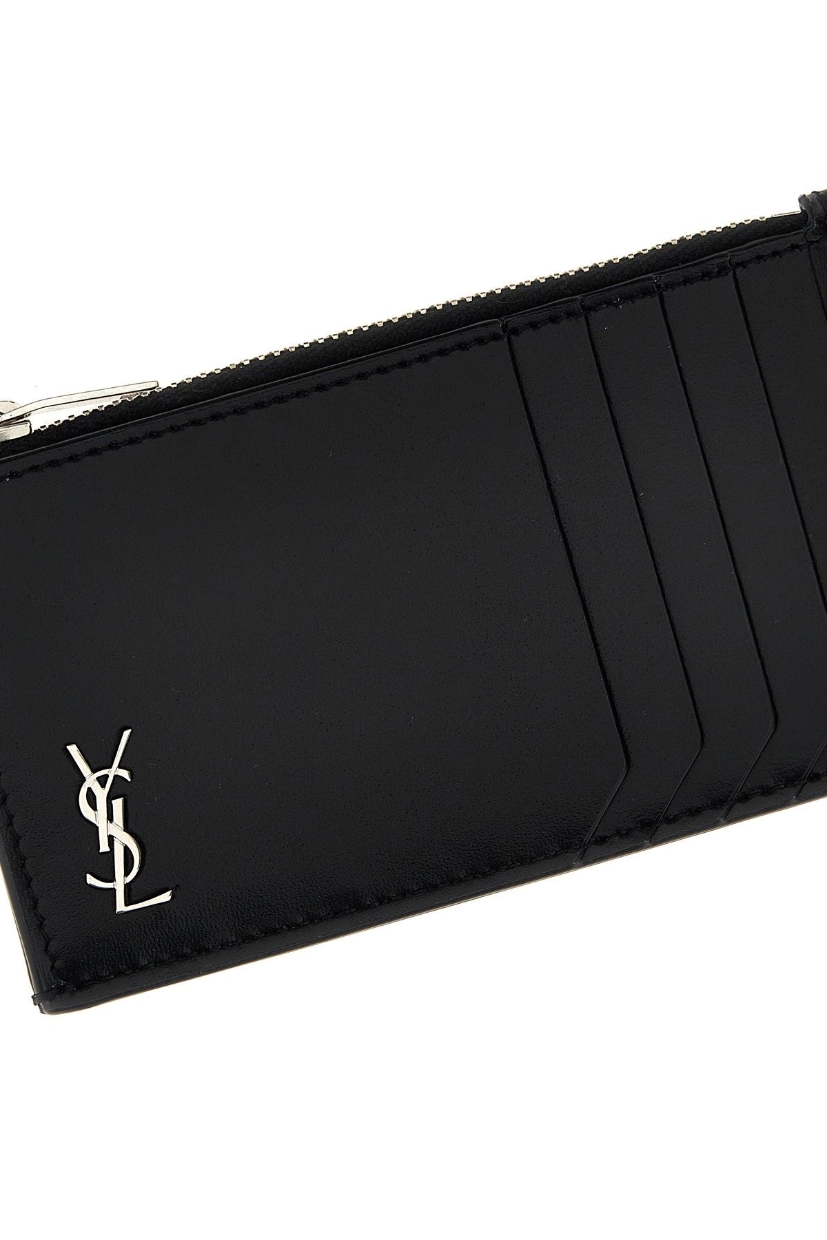 Saint Laurent Men 'Tiny Monogram' Cardholder
