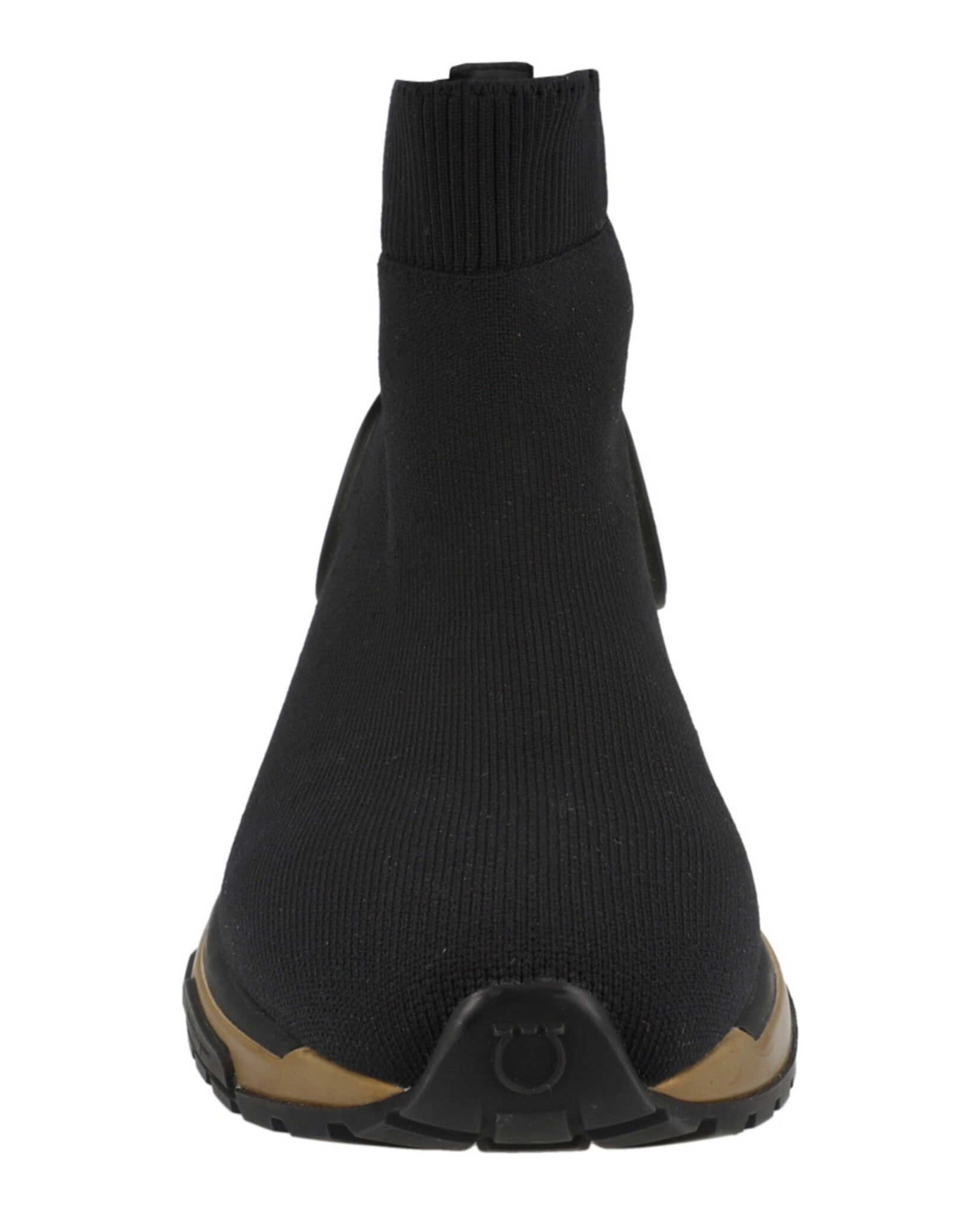 Ferragamo Womens Gardena Ankle Sock Sneakers