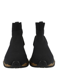 Ferragamo Womens Gardena Ankle Sock Sneakers