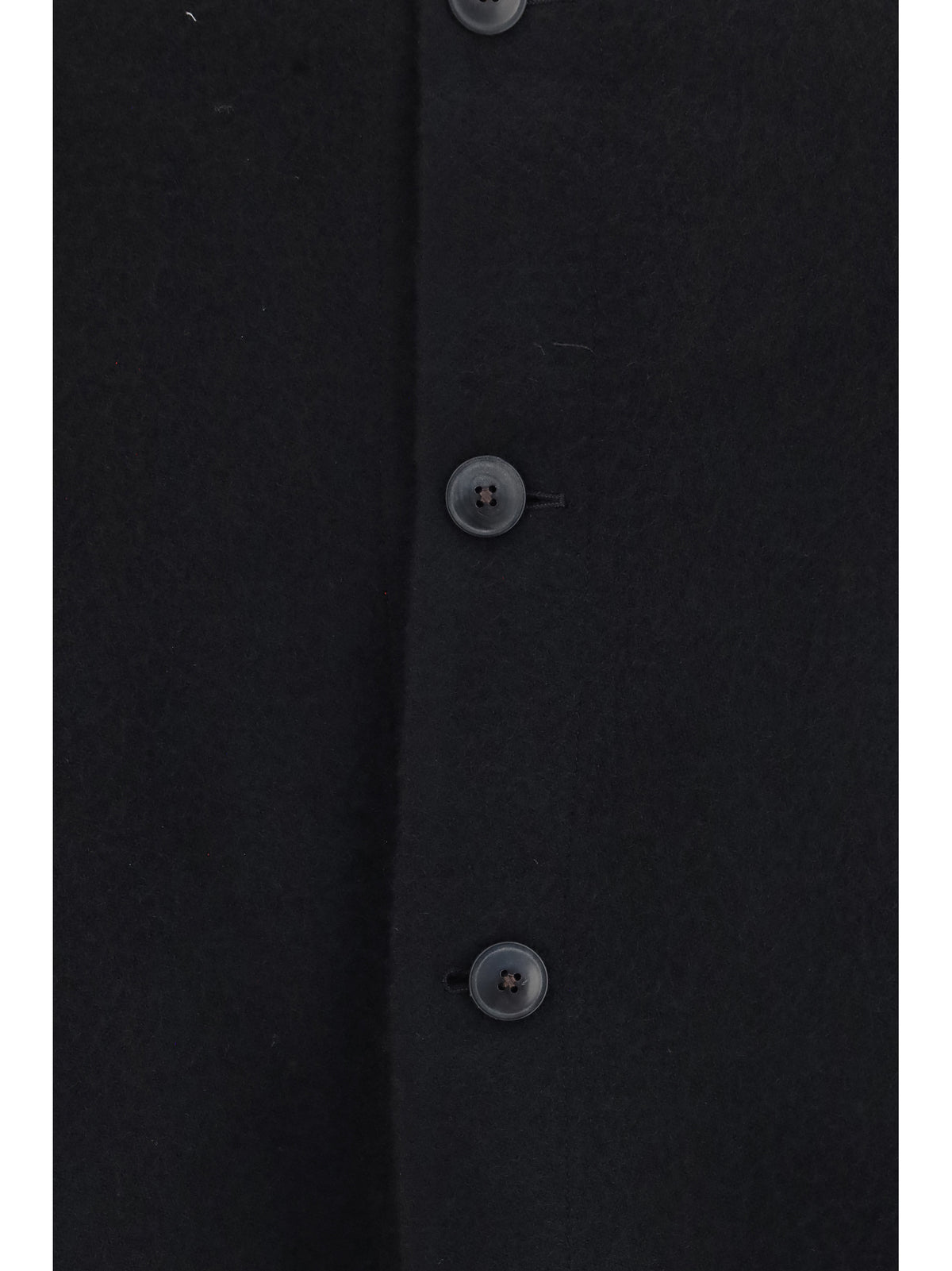 RICK OWENS Rick Owens Men Brad Virgin Wool Coat