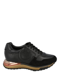 Ferragamo Womens Brooklyn Low-Top Sneakers