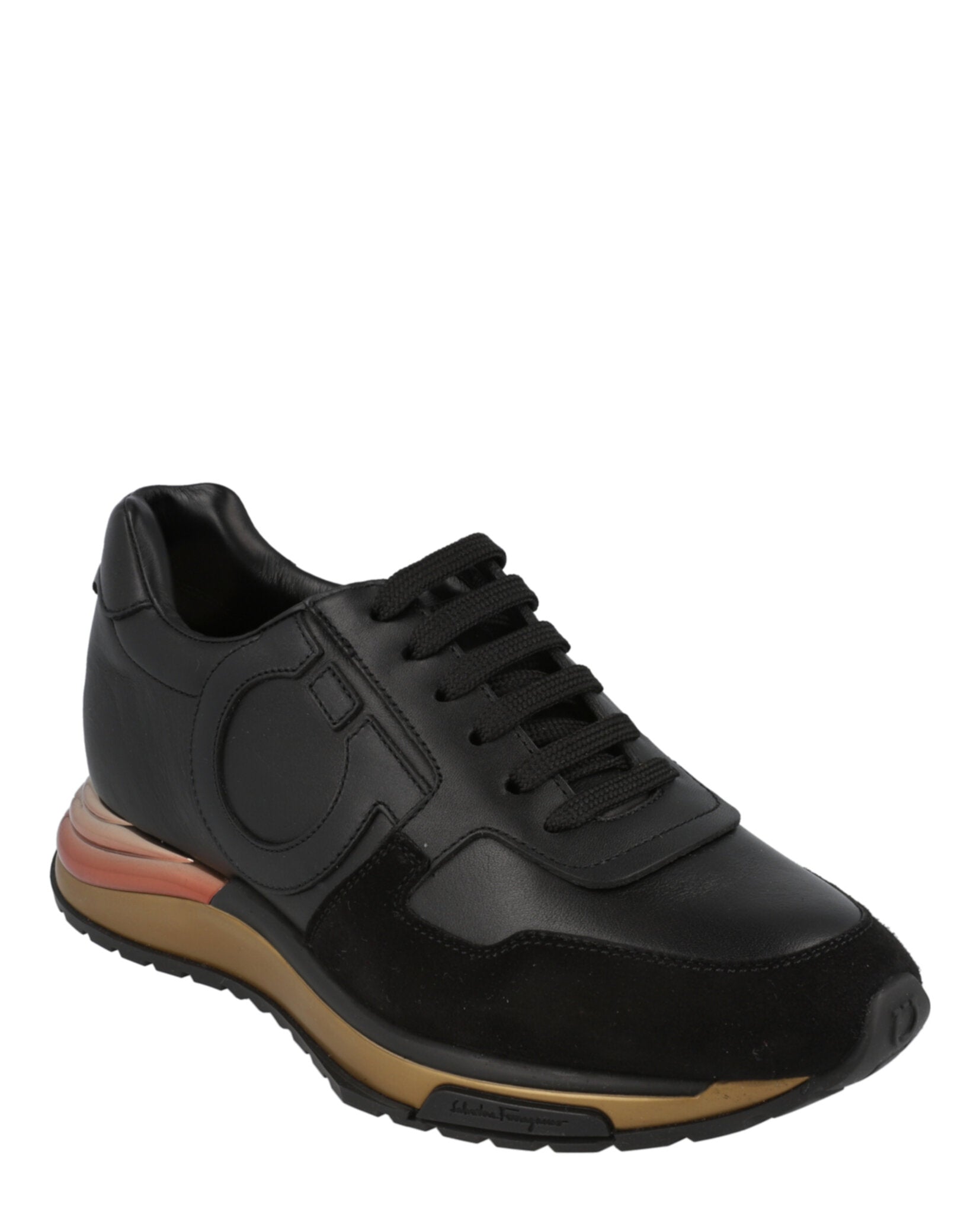 Ferragamo Womens Brooklyn Low-Top Sneakers – Bluefly
