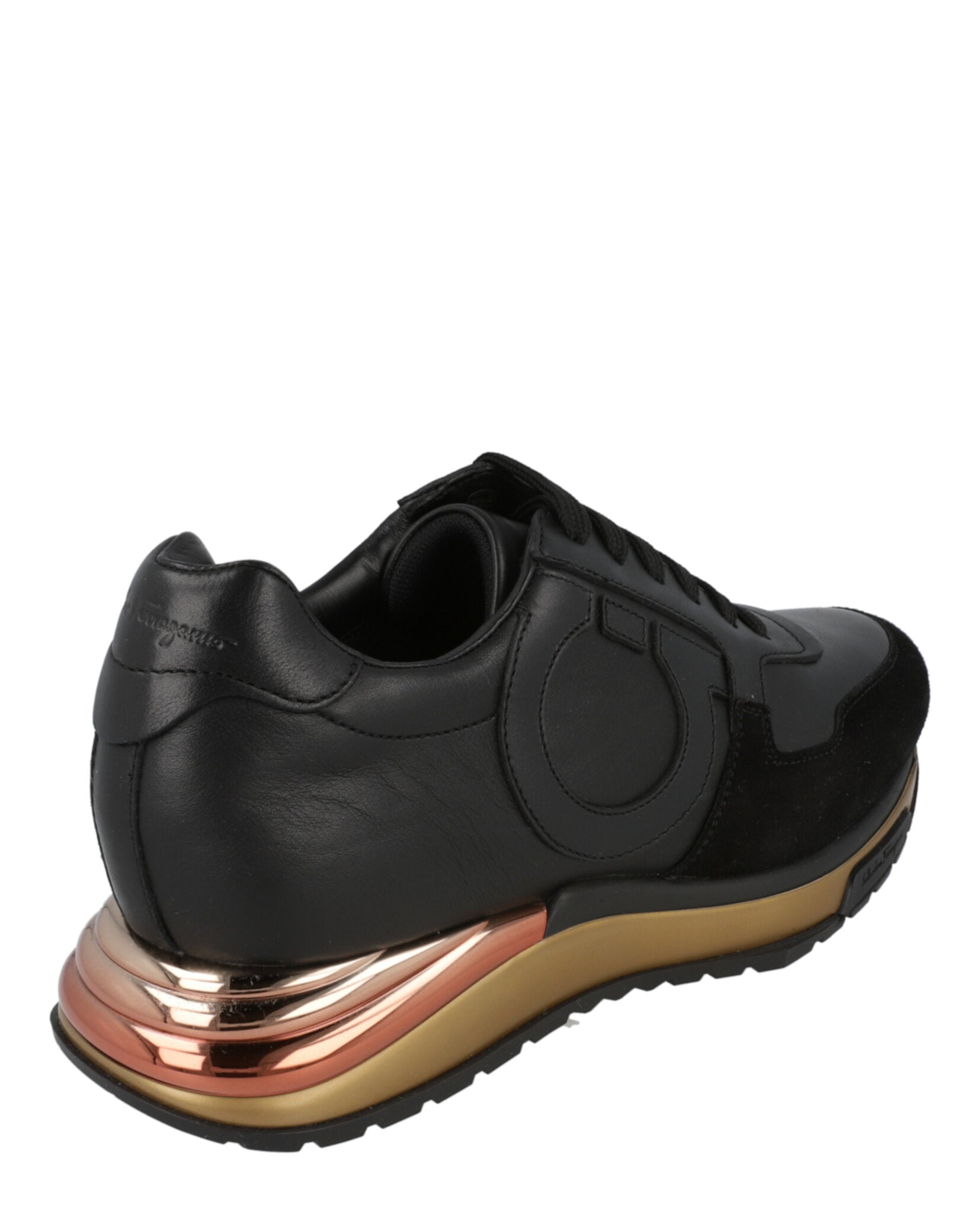 Ferragamo Womens Brooklyn Low-Top Sneakers