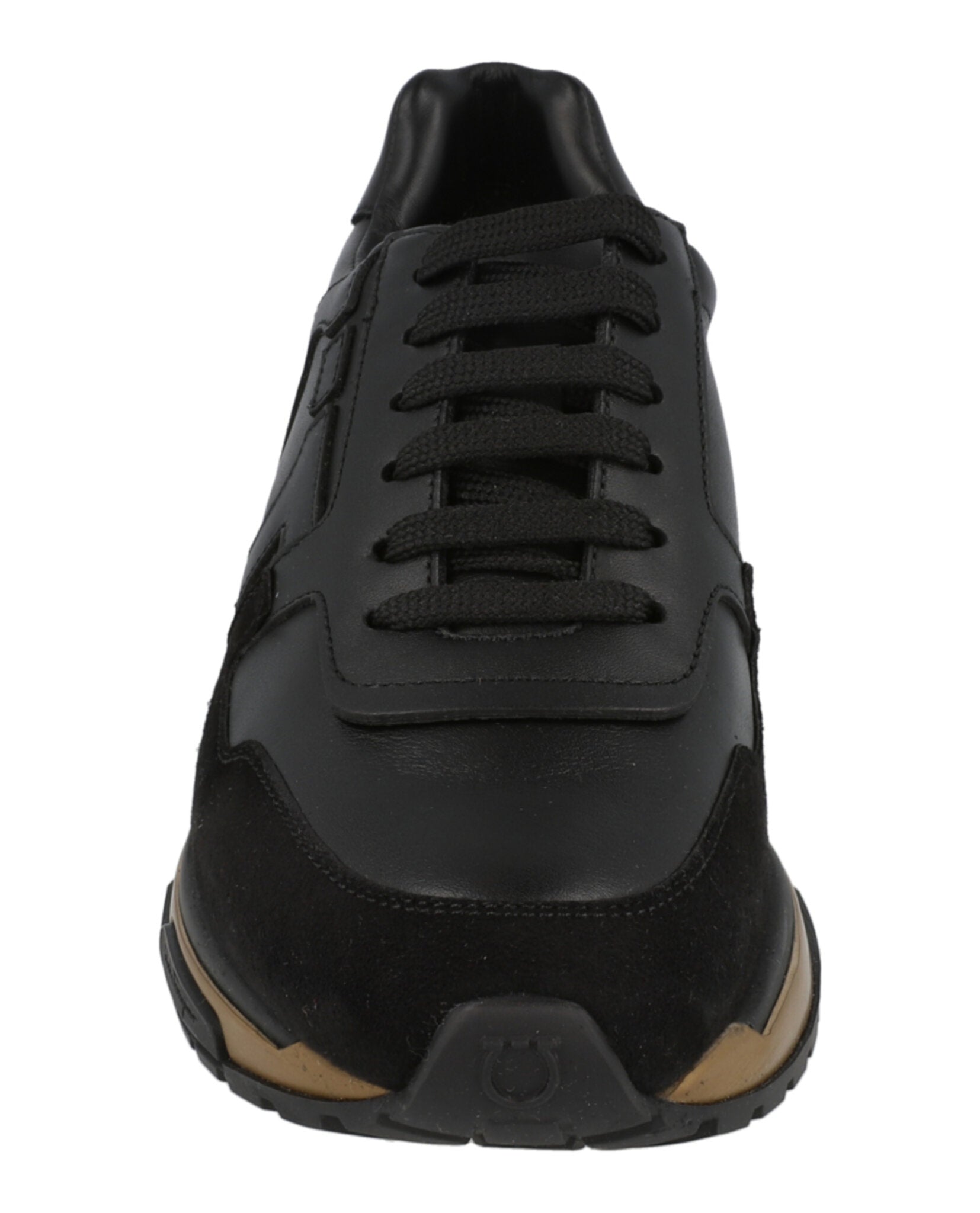 Ferragamo Womens Brooklyn Low-Top Sneakers