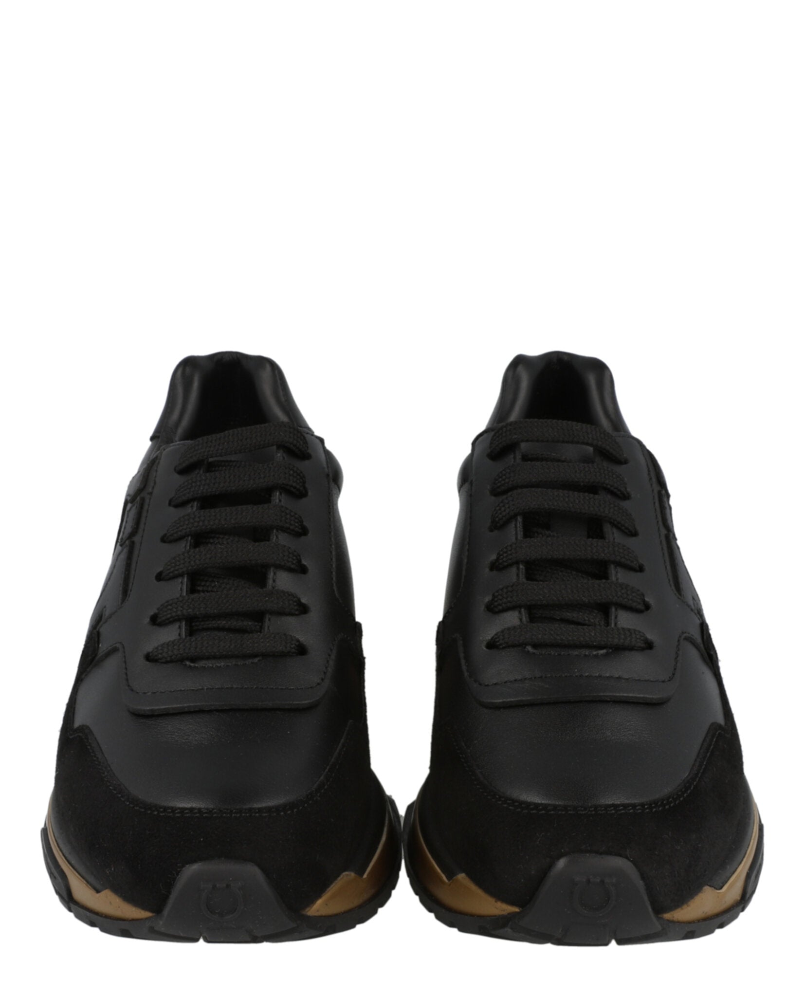 Ferragamo Womens Brooklyn Low-Top Sneakers