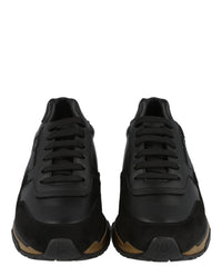 Ferragamo Womens Brooklyn Low-Top Sneakers