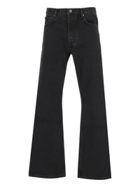 Off-White Men Half Arrow Slim-Fit Relaxed Jeans