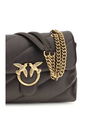 PINKO Pinko Women Love Classic Leather Shoulder Bag