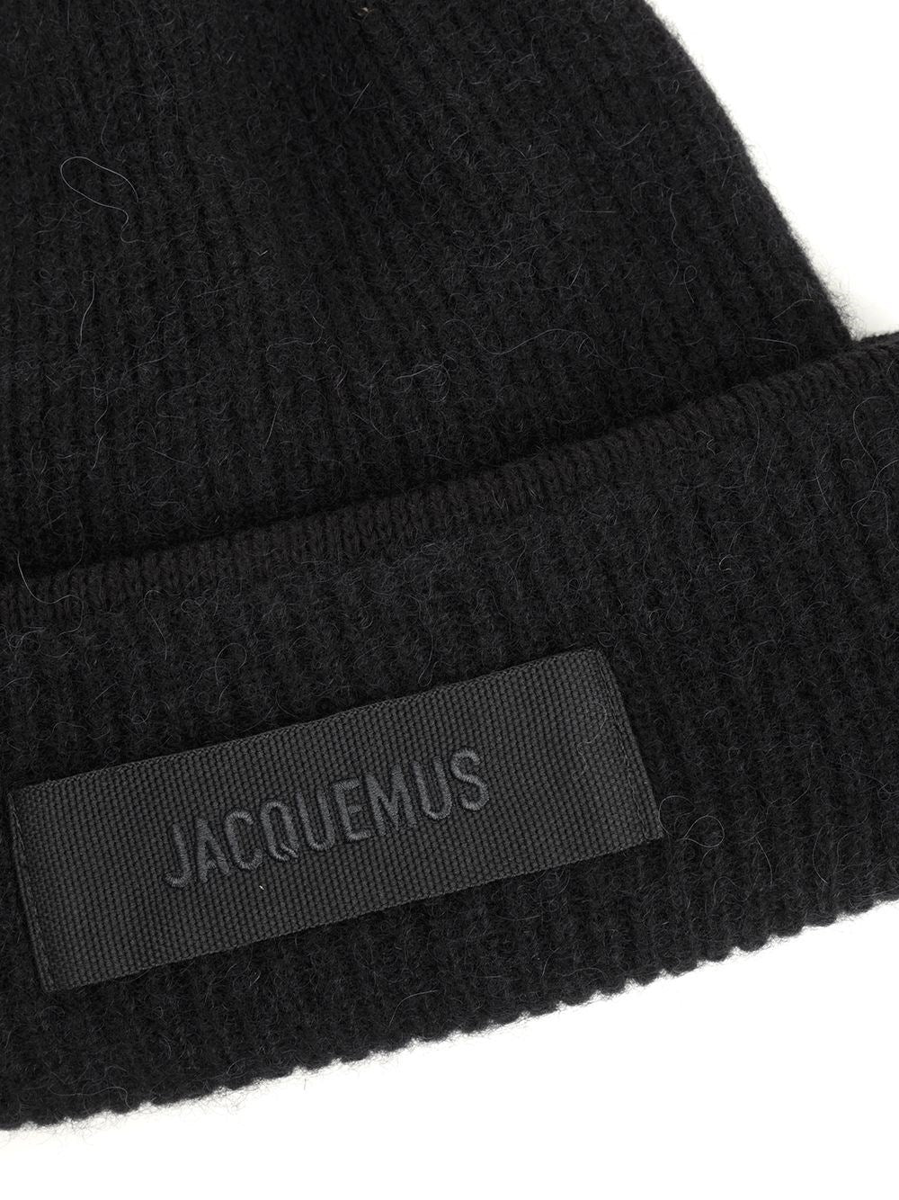 Jacquemus Jacquemus Women "Le Bonnet" Alpaca Hat