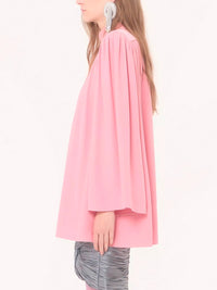 Valentino Garavani Women Cady Couture Pleated Top
