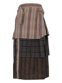 Vivienne Westwood Women Long Meghan Kilt