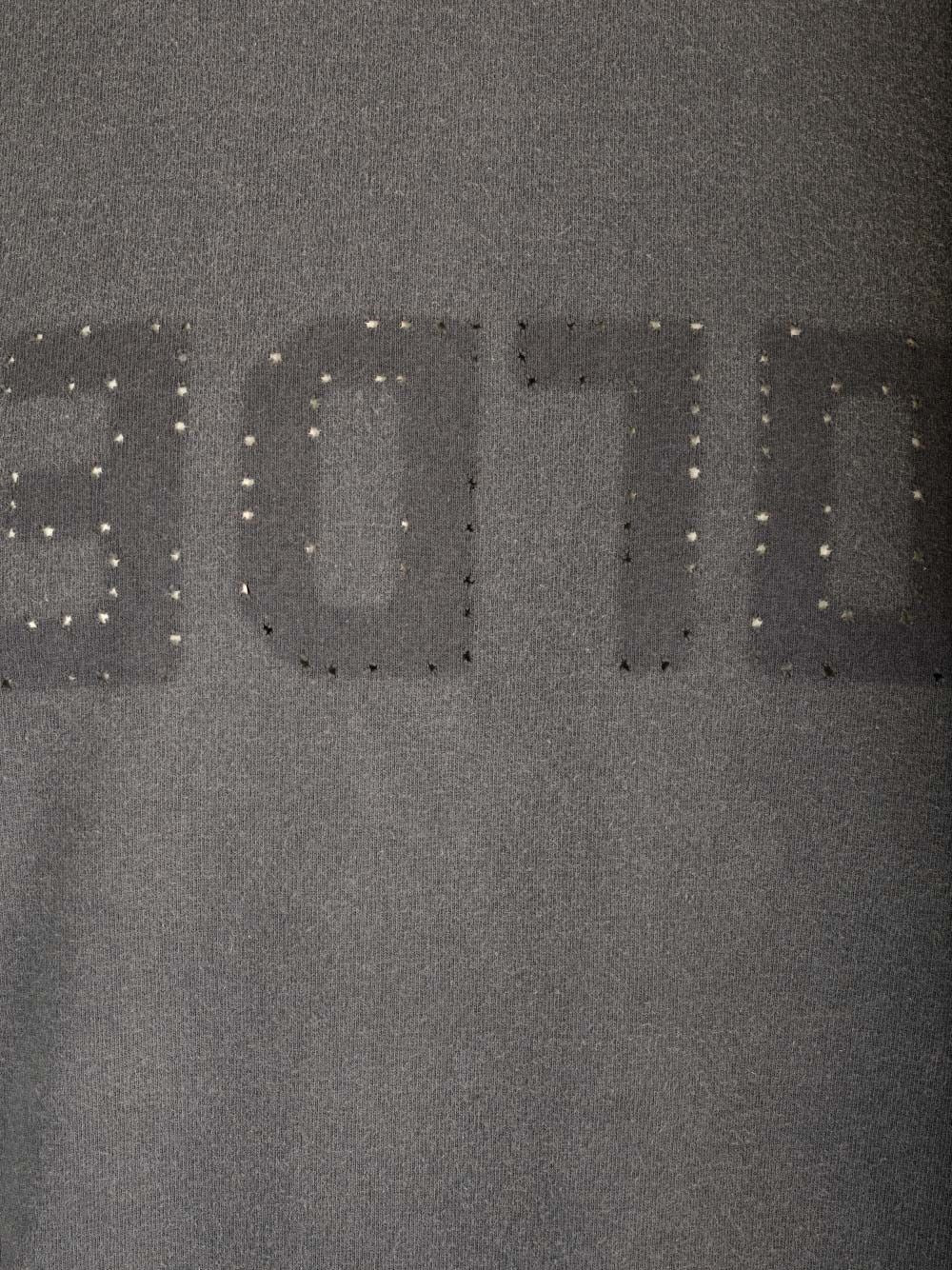 Golden Goose Men Distressed T-Shirt